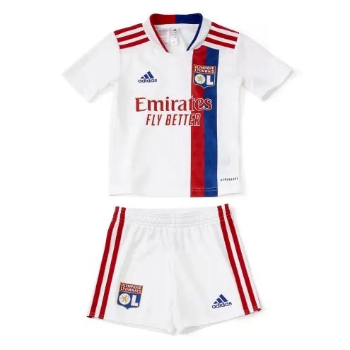 Camiseta Lyon 1ª Niño 2021 2022